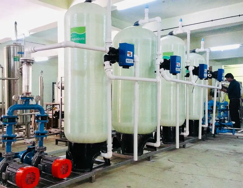 DM water treatment plant built by Abhay Enviro